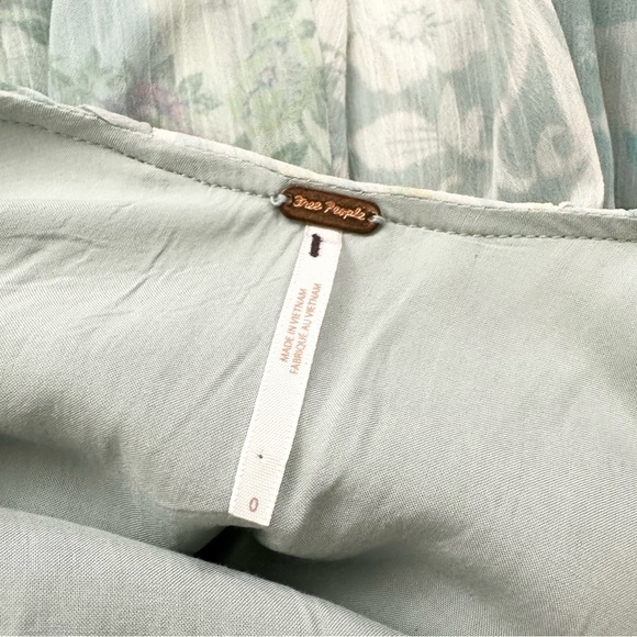 Free People Heart To Heart Midi Dress in Blue - Picture 12 of 15